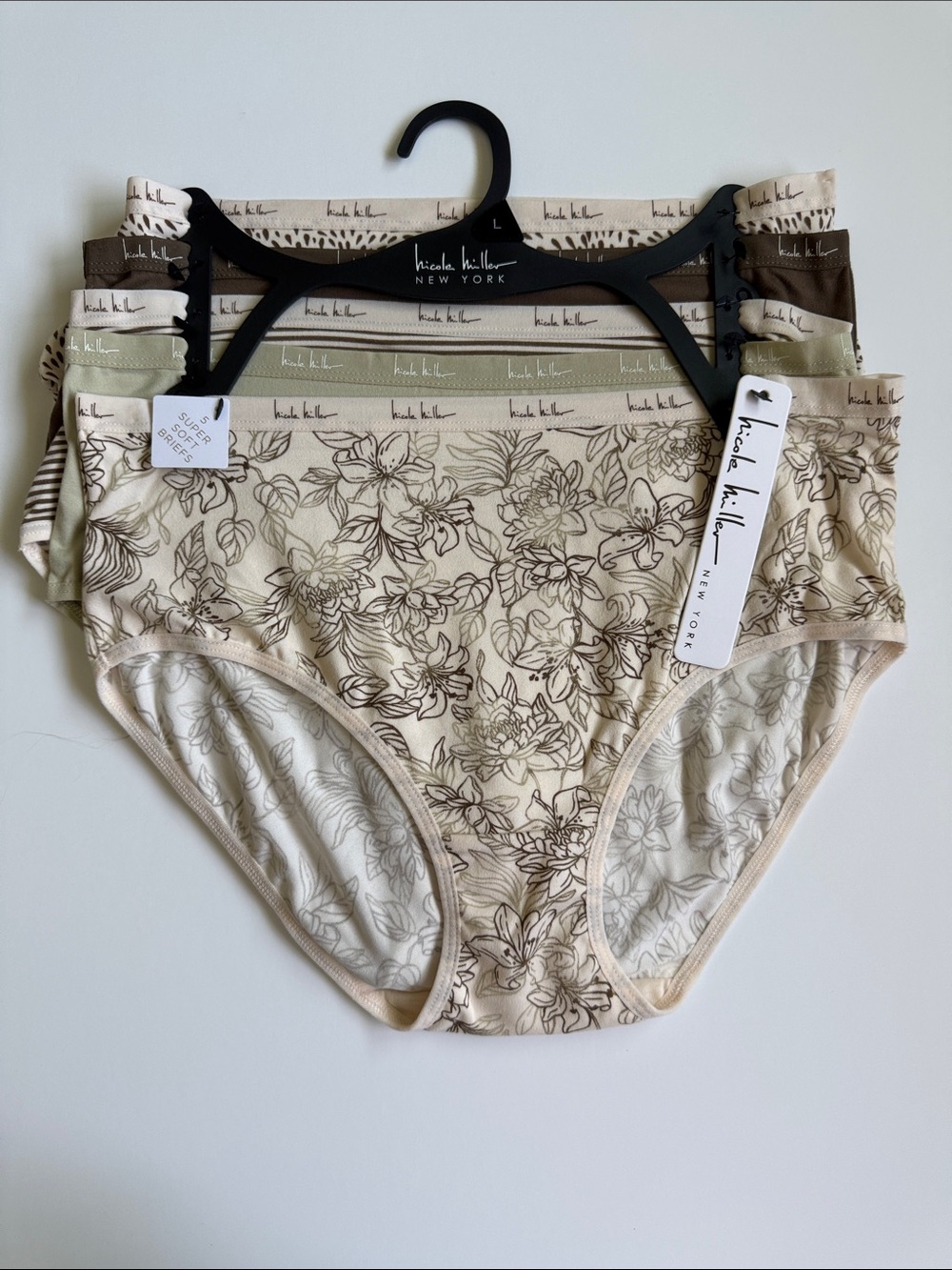 Nicole Miller Super Soft Briefs NEW!!